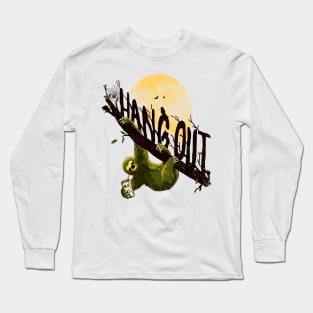 Let's Hangout Long Sleeve T-Shirt